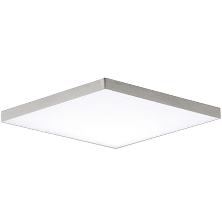 Maxim Lighting Trim 15.5" SQ LED Flush Mount 3000K 57675WTSN